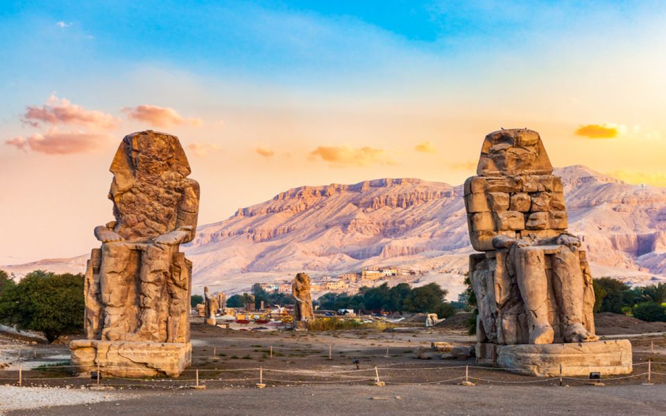 From Hurghada: Cairo and Luxor 2-Day Trip W/Hotel & Flights - Accessibility Features