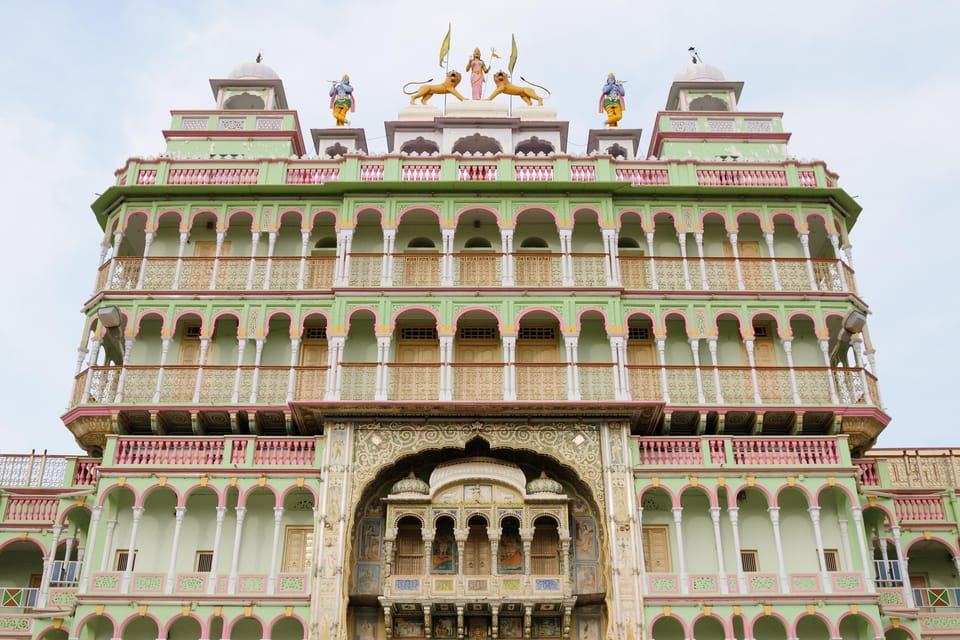 From Jaipur: 6-Day Private Rajasthan Royal Tour With Hotel - Transportation and Services