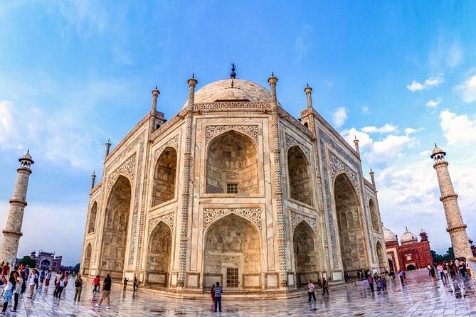 From Jaipur: Same Day Guided Taj Mahal, Agra Fort & Fatehpur Sikri Private Tour - Pickup Information