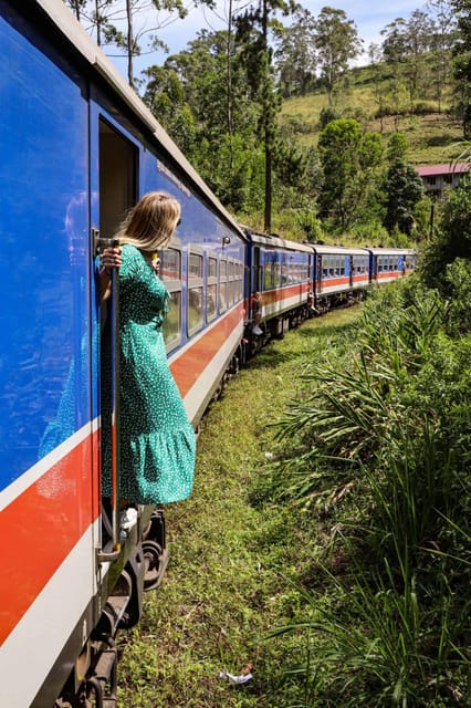 From Kandy: Scenic Train Ride 1st or 2nd Class Seats to Ella - Frequently Asked Questions