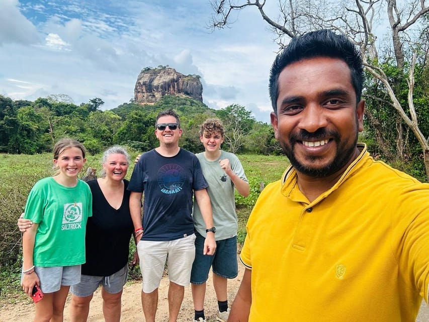 From Kandy: Sigiriya and Dambulla Private Day Tour - Dambullas Historic Caves