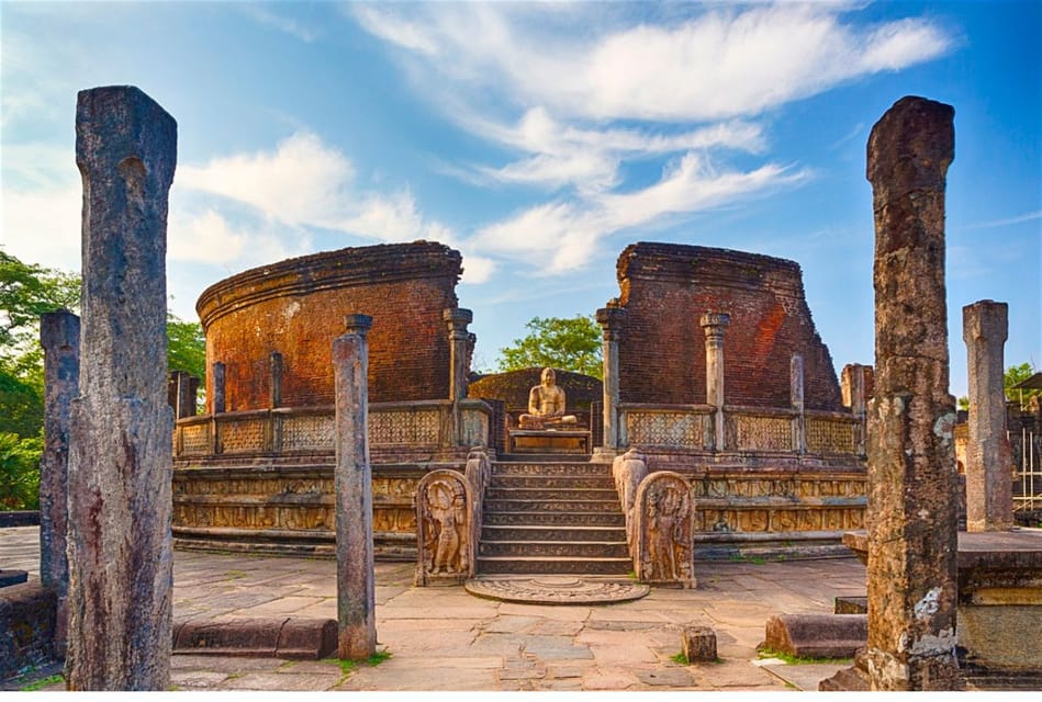 From Kandy: Sigiriya Rock & Ancient City of Polonnaruwa - Inclusions