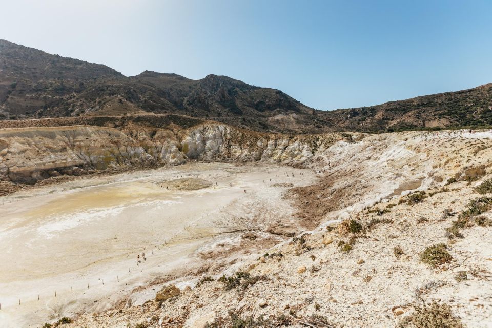 From Kos: Nisyros Island Volcano and Panagia Spiliani - Observing Geothermal Wonders