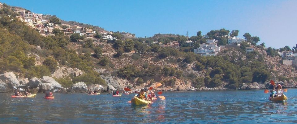 From La Herradura: Maro Cerro Gordo Kayak Tour - Meeting Point and What to Bring