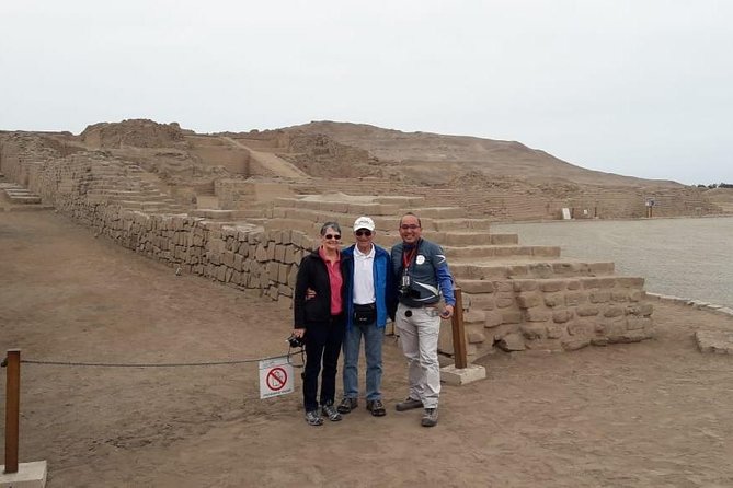 From Lima: Pachacamac, Barranco & Chorrillos Private Tour - Scenic Views and Exploration