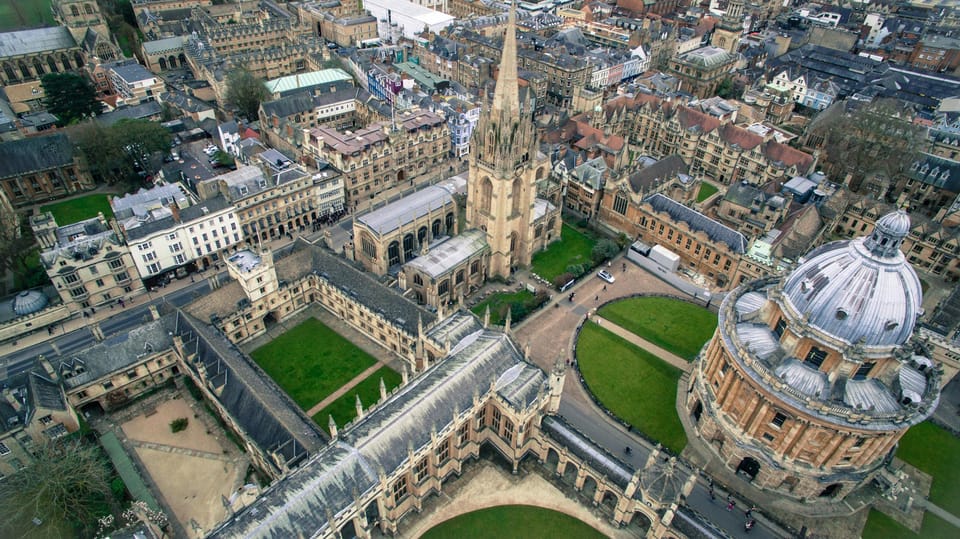 From London: A Private Harry Potter+Oxford University Tour - Participant and Luggage Guidelines