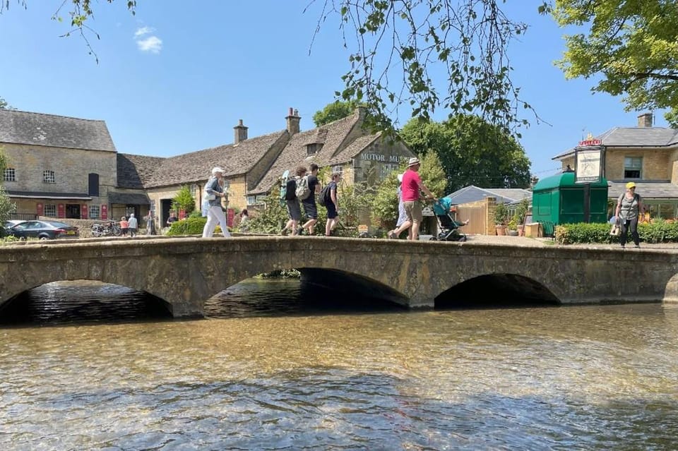 From London: Bath and the Cotswolds Full-day Tour - Experiencing the Scenic Cotswolds Countryside