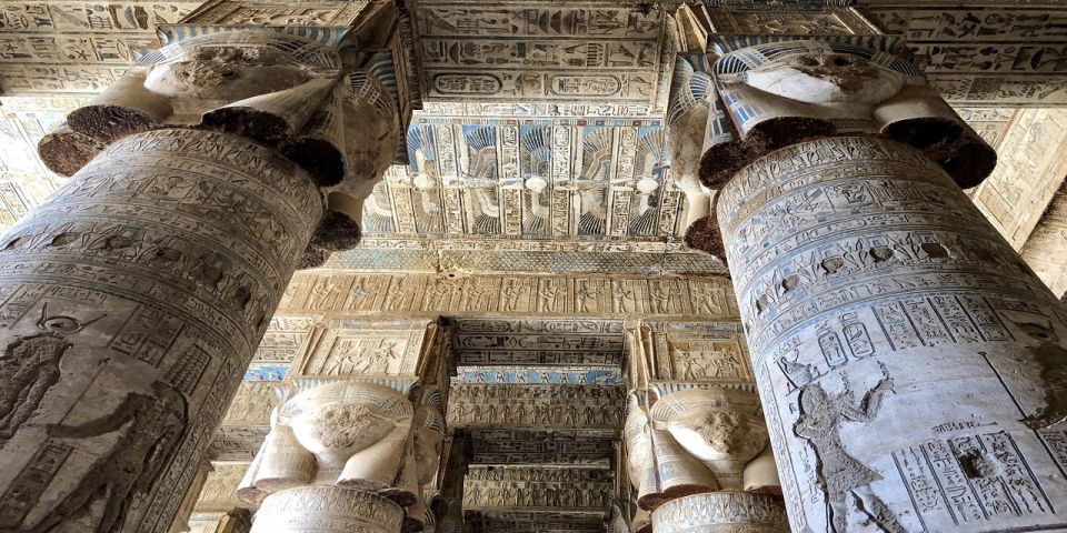 From Luxor: Day Tour to Abydos Temple and Dendera Temple - Highlights of Dendera Temple