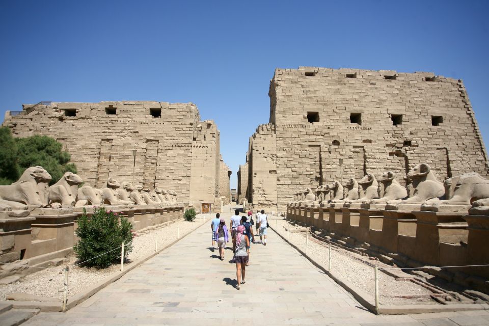 From Luxor to Aswan: 5-Day 5-Star Guided Nile River Cruise - Included Services