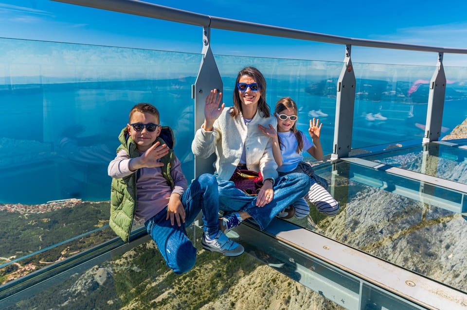 From Makarska: Biokovo Skywalk Entry Ticket With Transfers - Inclusions and Recommendations