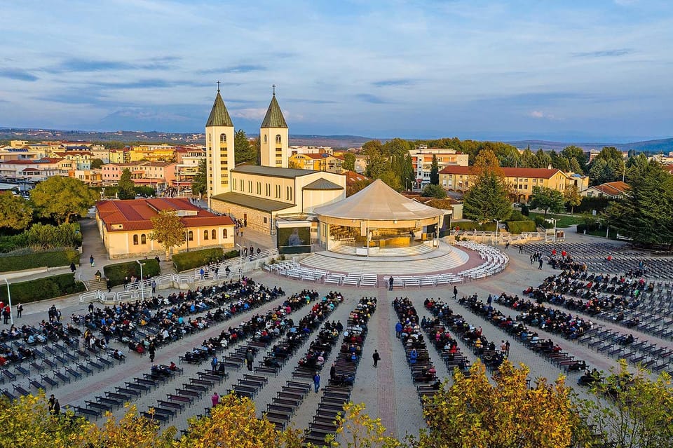 From Makarska: Medugorje Day Trip - Participant Information