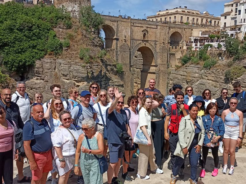 From Malaga: Ronda and Setenil De Las Bodegas Complete Tour - Inclusions and Exclusions