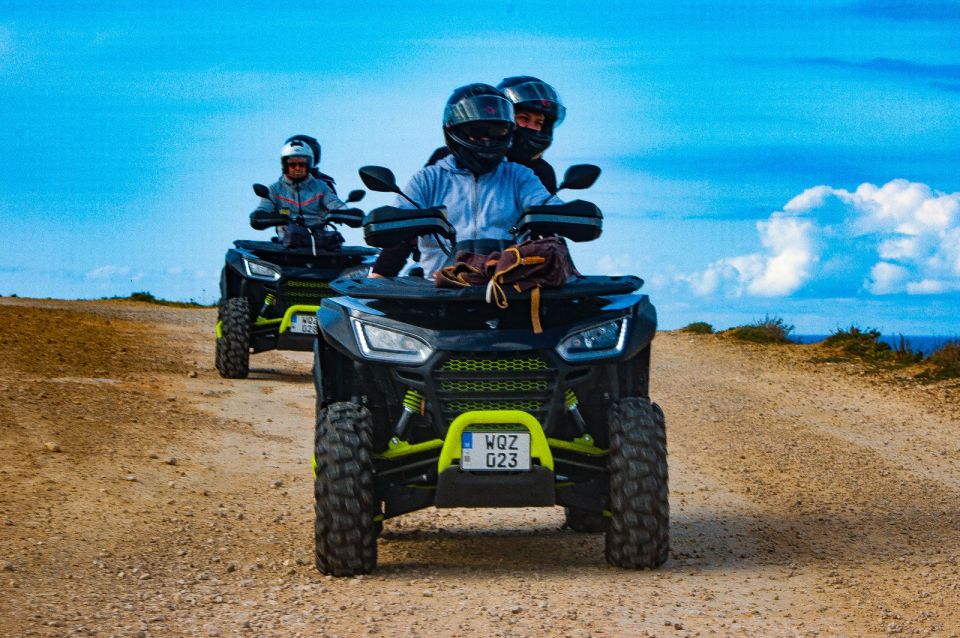 From Malta: Gozo & Comino Full-Day Quad Bike Tour With Lunch - Inclusions and Requirements