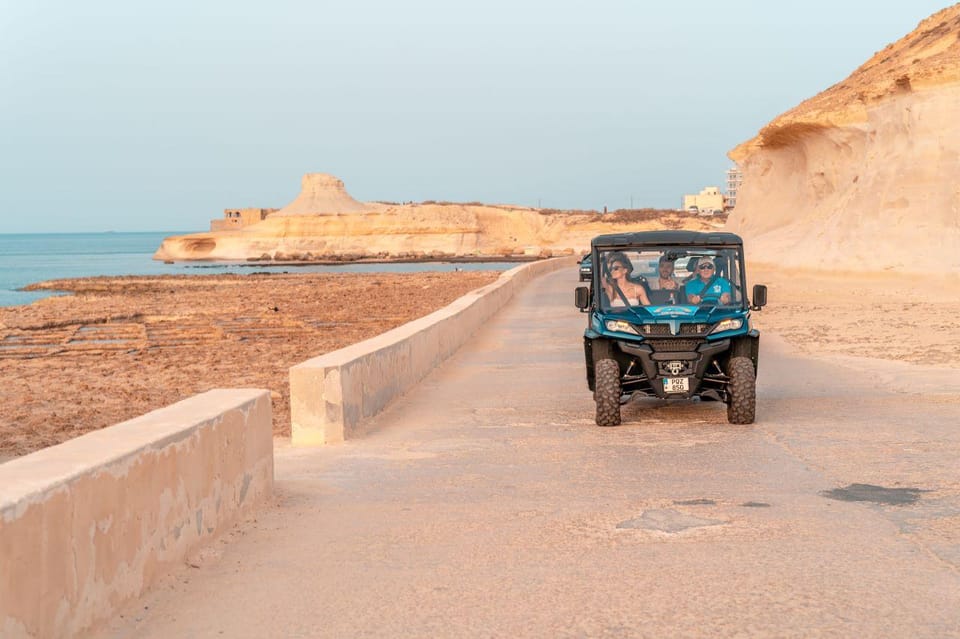 From Malta: Sunset Buggy Tour With Blue Lagoon Swimming Stop - Transportation Details