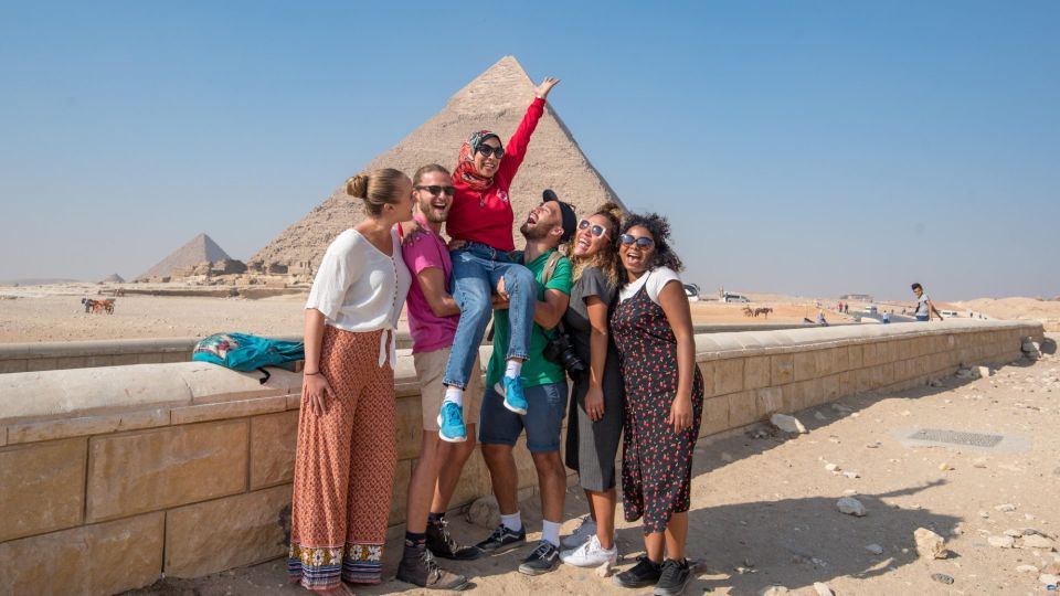 From Marsa Alam: Highlights Trip to Cairo and Giza by Plane - Ideal Travelers