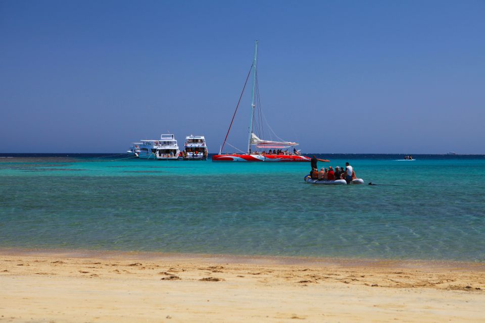 From Marsa Alam: Marsa Mubarak Sea Snorkeling Boat Trip - Restrictions and Conditions