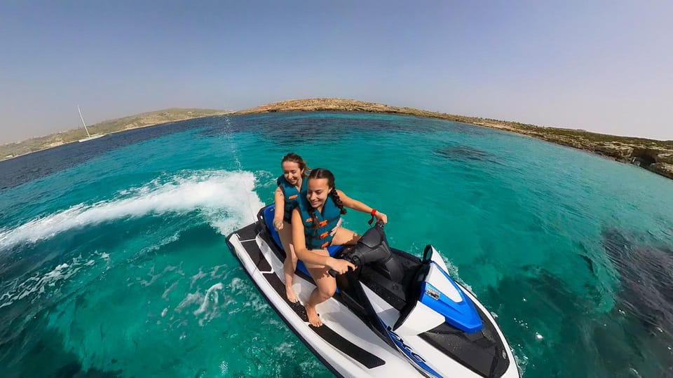 From Mellieħa: Comino, Blue Lagoon, and Gozo Jet Ski Tour - Meeting Point Details