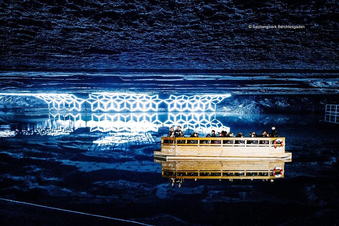 From Munich: Königssee Boat Ride & Berchtesgaden Salt Mine - Exploring Berchtesgaden Salt Mine