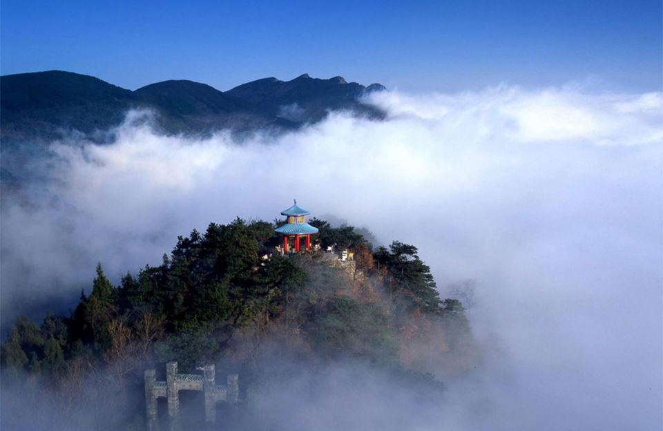 From Nanchang: Private Full-Day Lushan Mountain Hiking - Inclusions