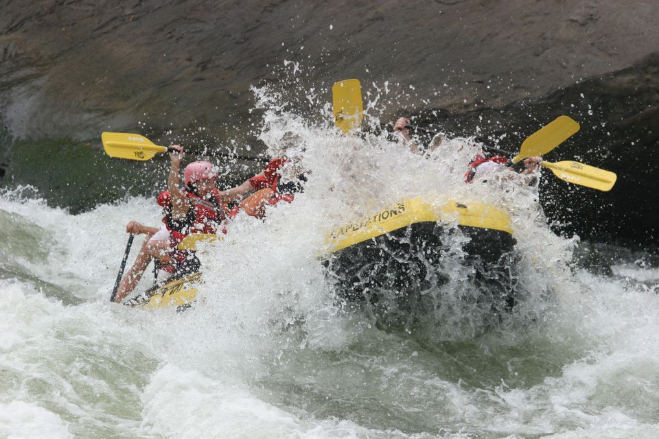 From Negombo: White Water Rafting Adventure - Inclusions