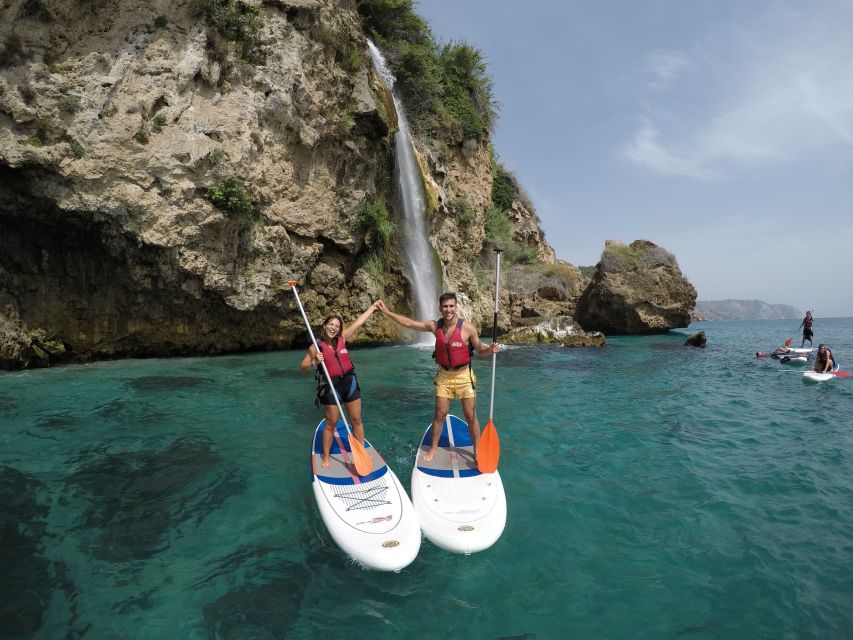 From Nerja: Guided Paddle Surf Cliffs and Maro Waterfall - Cancellation and Booking Policy