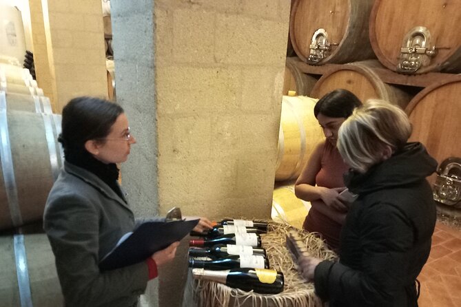 From Palermo Sicilian Retreat Erice & Marsala Tour With Lunch - The Oenophiles Dream: Winery Tour and Tasting