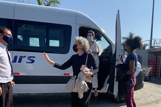 From Paraty: Shared Shuttle to São Paulo - Booking and Payment
