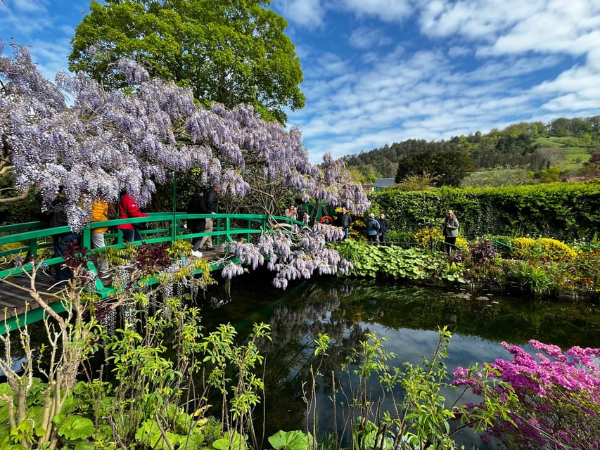 From Paris : Half Day GIVERNY on a PRIVATE TOUR - Experience and Accessibility