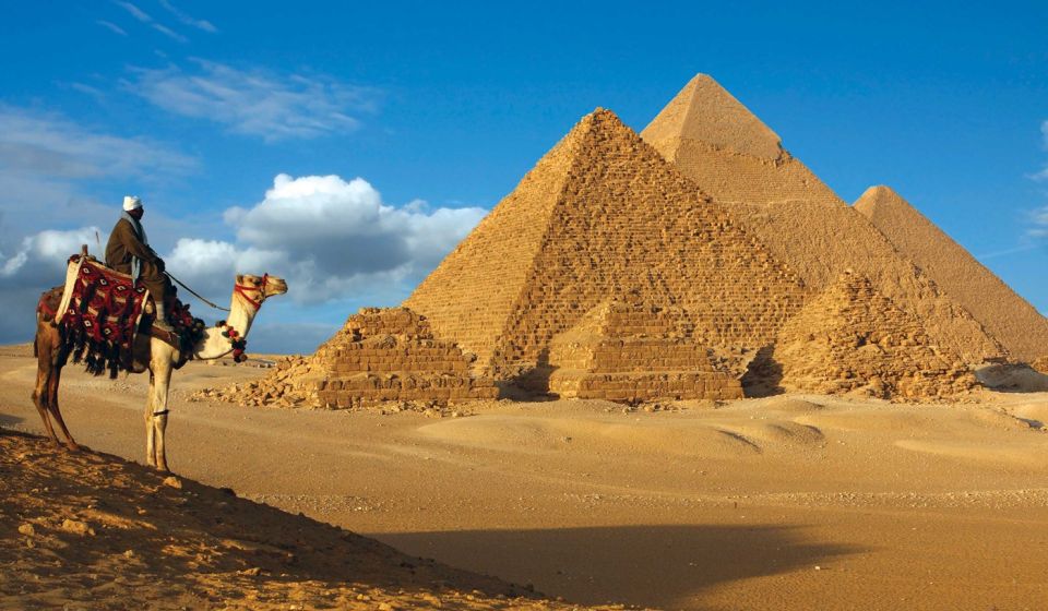 From Port Said: Cairo and Giza Pyramids Private Day Tour - Inclusions and Benefits