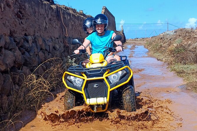 From Puerto De La Cruz: Quad Ride With Snack and Photos. - Requirements and Additional Info