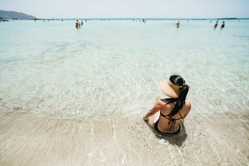 From Rethymno: Elafonissi Pink Sand Beach Tour PRIVATE - Itinerary Highlights