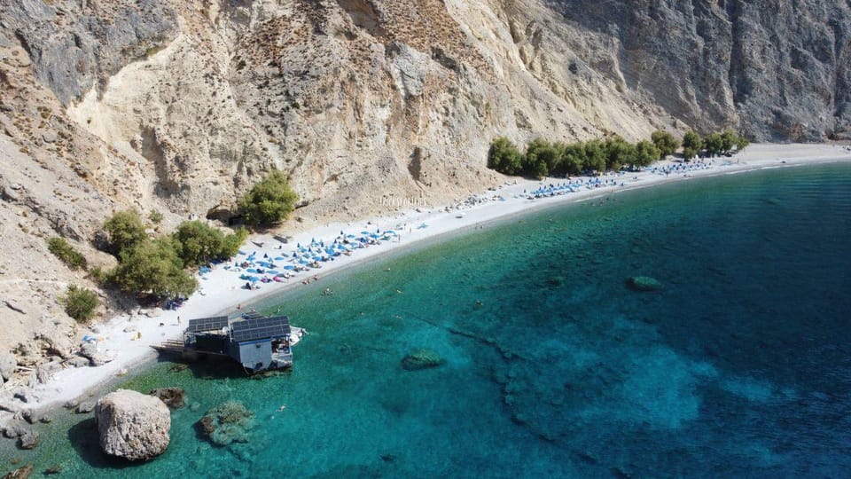 From Rethymno: Loutro & Glyka Nera With Transfer by Boat - Important Information for Visitors