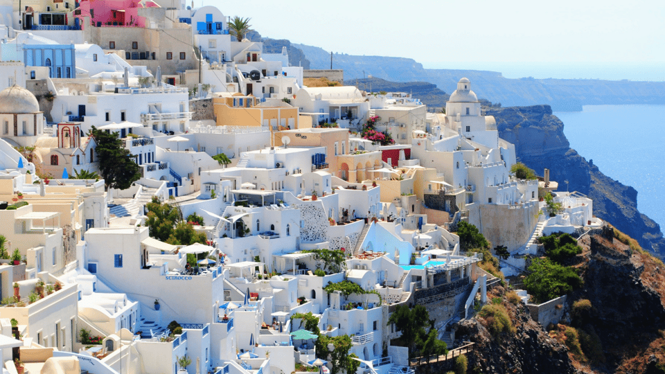 From Rethymnon Explore Santorini Villages, Oia & Fira - Additional Transportation Costs