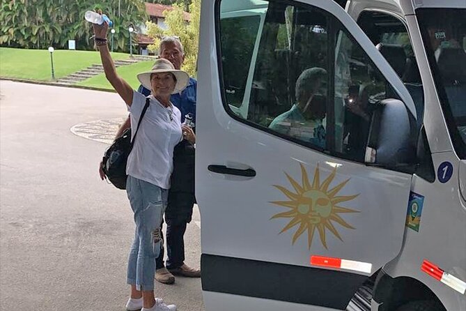 From Rio De Janeiro Airports & Hotels): Shared Shuttle to Angra Dos Reis - Arrival and Departure