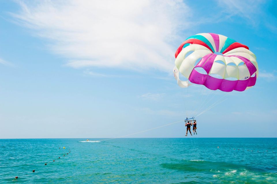 From Safaga: Glass Boat and Parasailing With Watersports - Customer Reviews