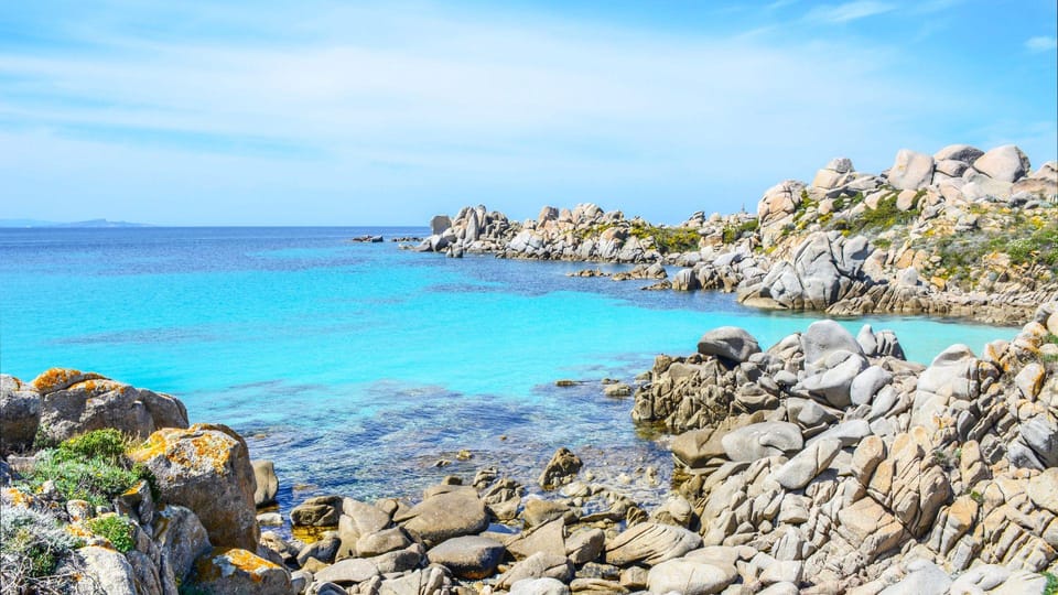 From Santa Teresa Gallura: Dinghy Tour to Corsica - Included in the Tour