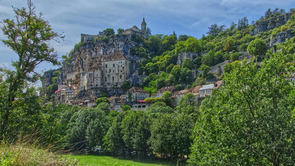 From Sarlat: Rocamadour Village Half-Day Trip - Included in the Tour