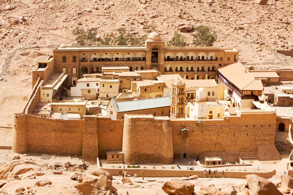 From Sharm: Mount Moses Trekking, Sunrise & Monastery Visit - Customer Reviews and Ratings