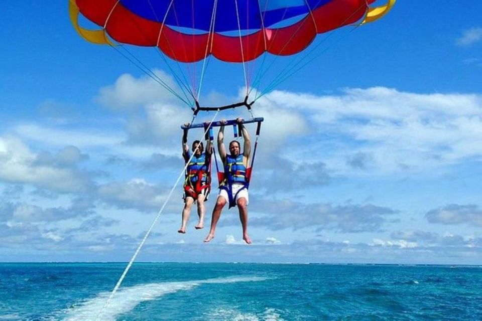 From Sharm: Parasailing, Glass Boat, Watersports, and Lunch - Customer Reviews and Ratings