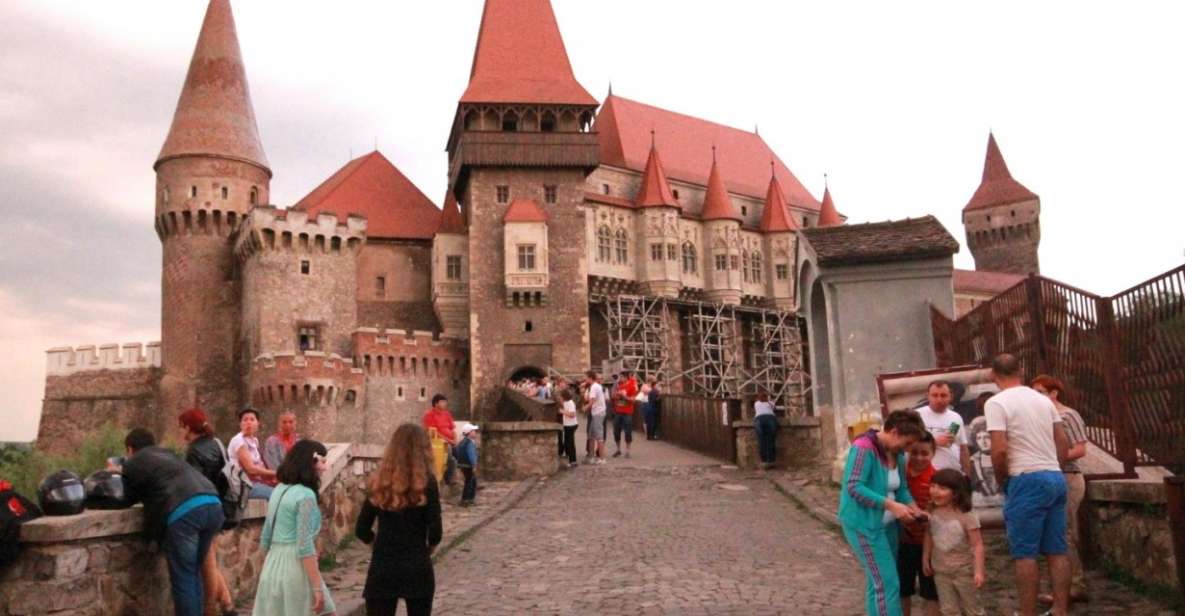 From Sibiu: Corvins Castle Hunedoara and Alba Iulia Tour - Tips for Travelers