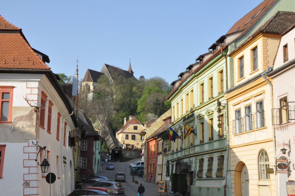 From Sibiu: Sighisoara & Biertan - Discovering Biertan