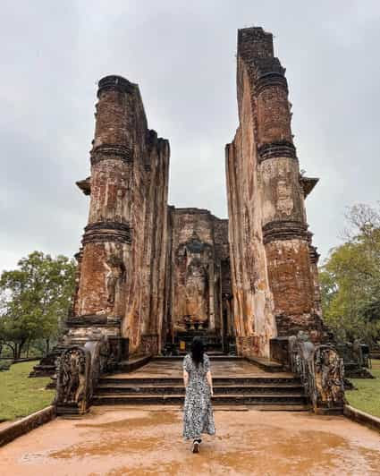 From Sigiriya :Polonnaruwa Ancient City Tour/Day Tour - Exploring Ancient Ruins