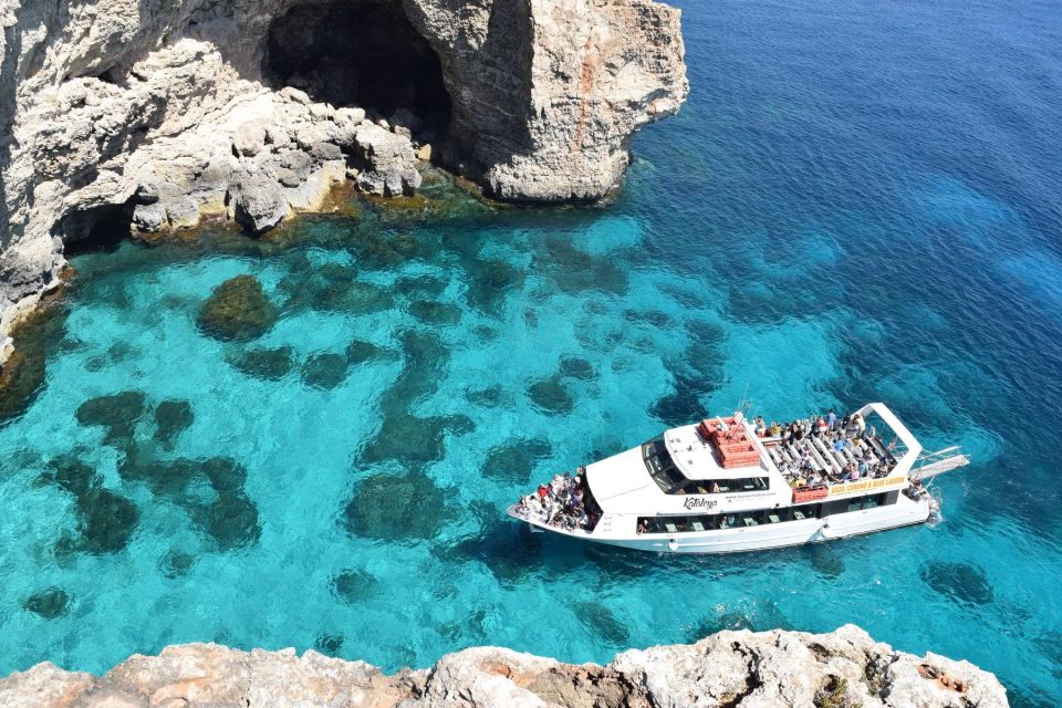 From Sliema: Comino Island and Blue Lagoon Cruise - Important Information