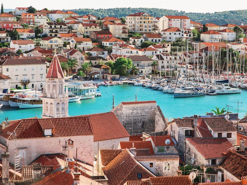 From Split: Krka Waterfalls and Trogir Tour.Up to 7 People - Activities and Experiences