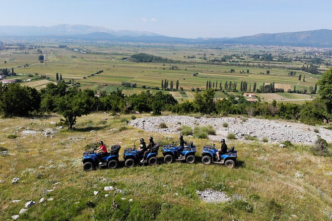 From Split: Small Group ATV Ride in Dinara NP - Admission and Accessibility