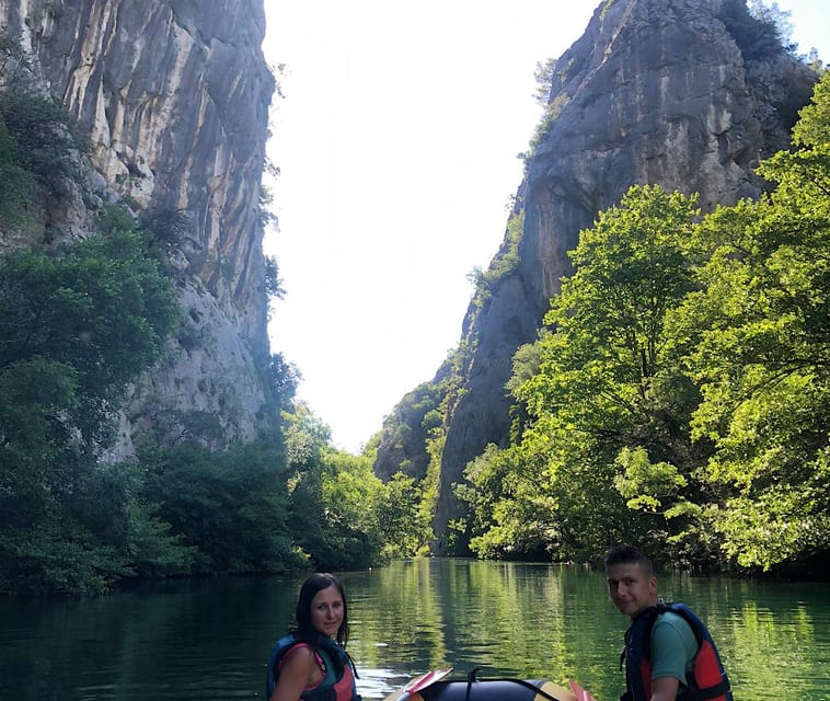 From Split: Van Transfer To/From River Rafting Tour in Omiš - Suitability and Packing