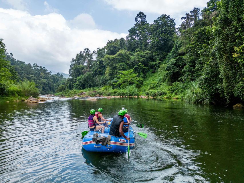 From Sri Lanka: White Water Rafting Kitulgala - Equipment Provided