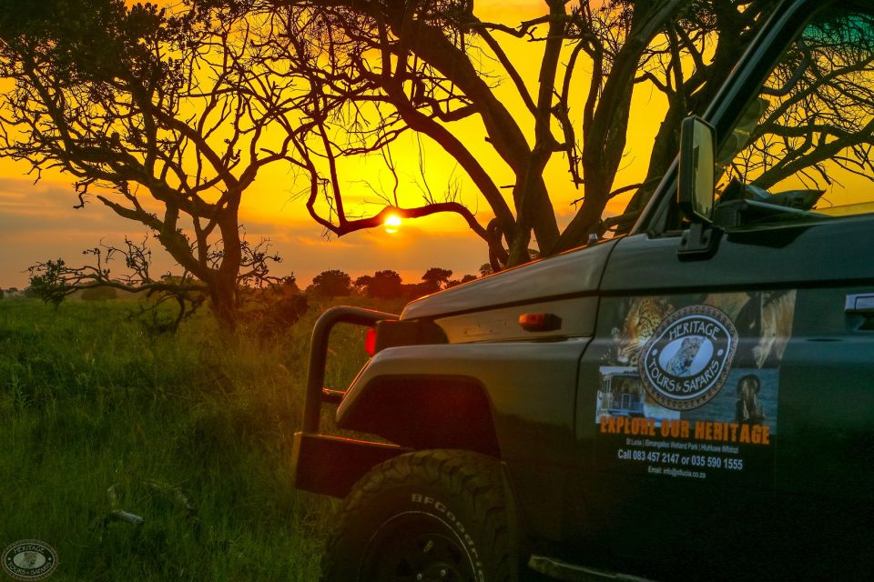 From St Lucia: Isimangaliso Sunset Safari - Customer Reviews and Ratings