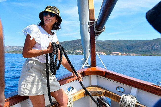From Stintino: Asinara Island Vintage Sailboat Trip W/Lunch - Gourmet Sardinian Lunch