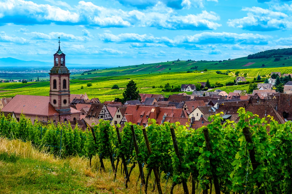 From Strasbourg: Full-Day Highlights of the Alsace Tour - Haut Koenigsbourg Castle